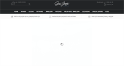 Desktop Screenshot of gusjonesjewellers.co.uk